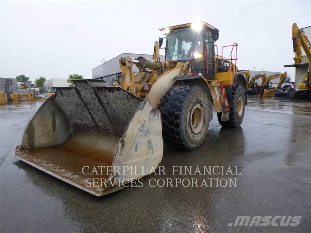 CAT 972MXE Tekerlekli yükleyiciler