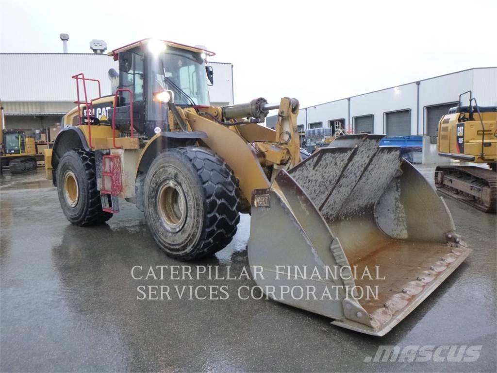 CAT 972MXE Tekerlekli yükleyiciler