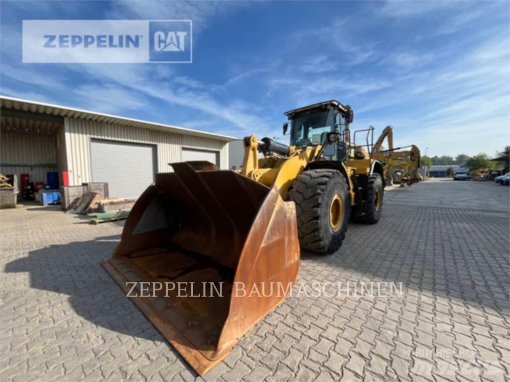 CAT 972MXE Tekerlekli yükleyiciler