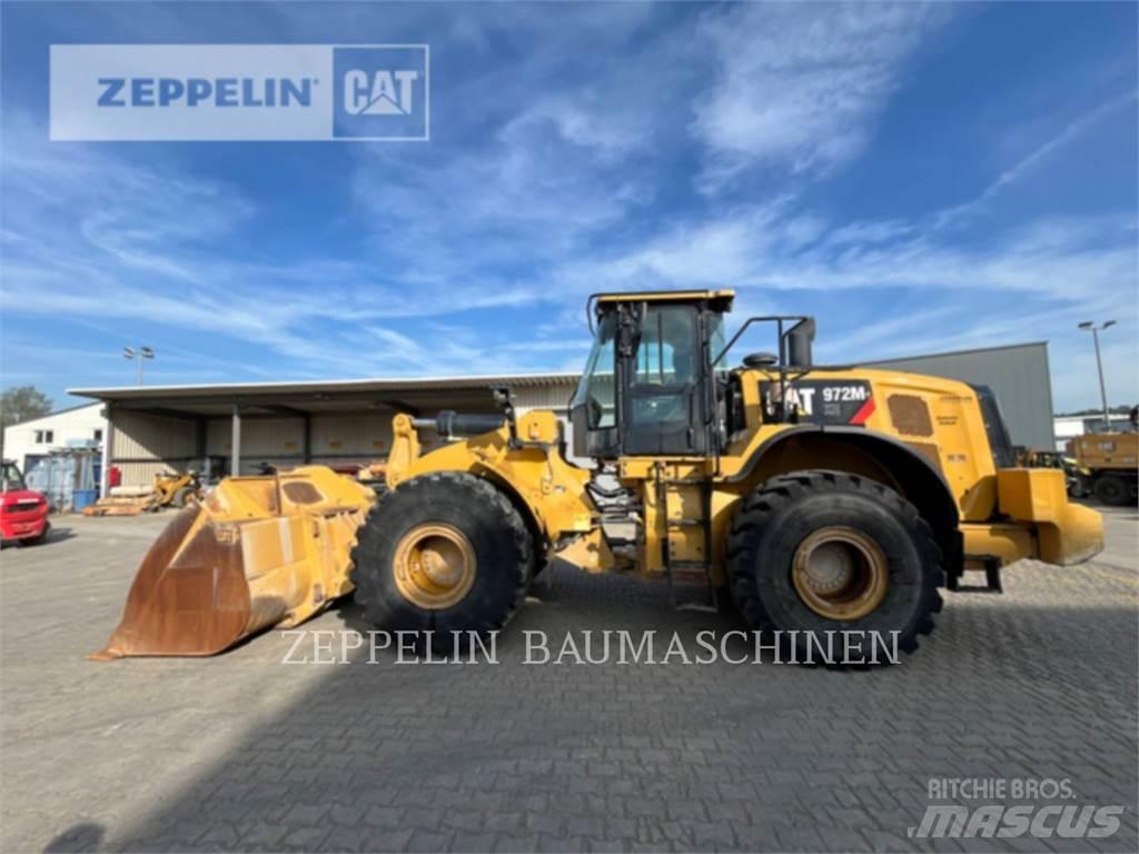 CAT 972MXE Tekerlekli yükleyiciler