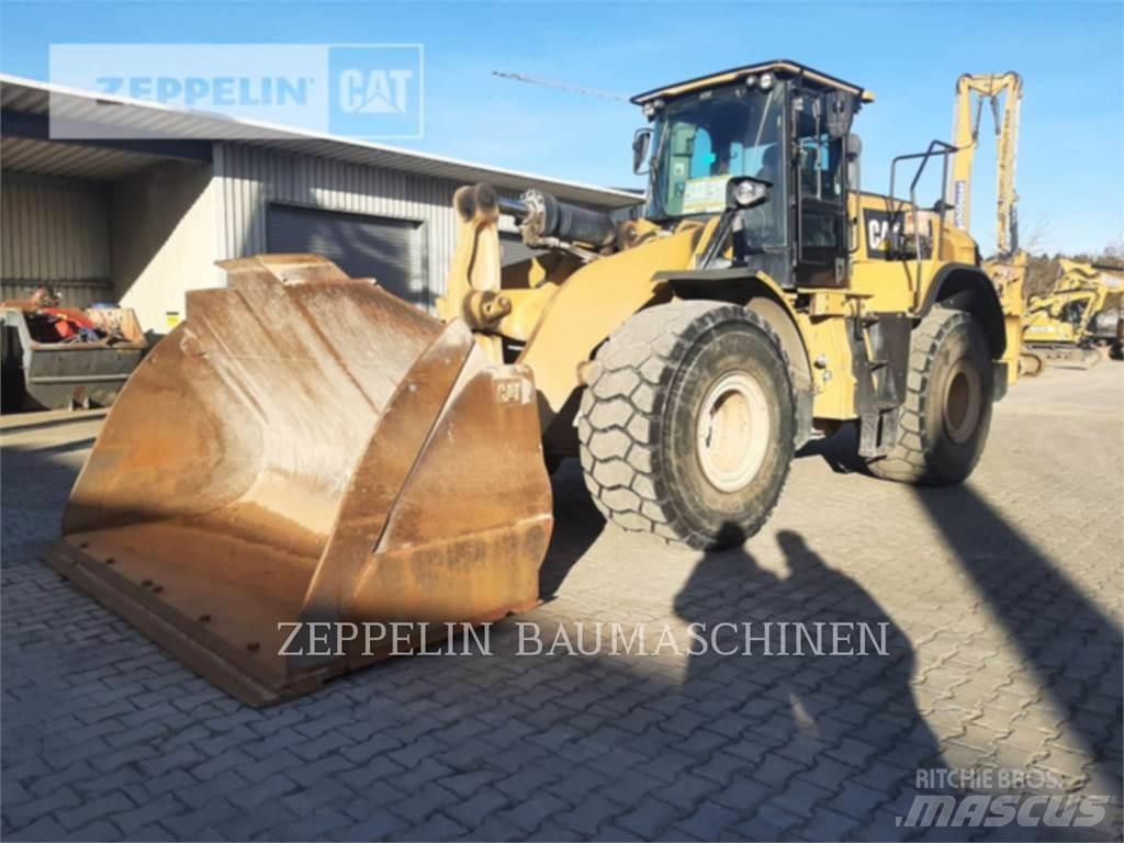CAT 972MXE Tekerlekli yükleyiciler