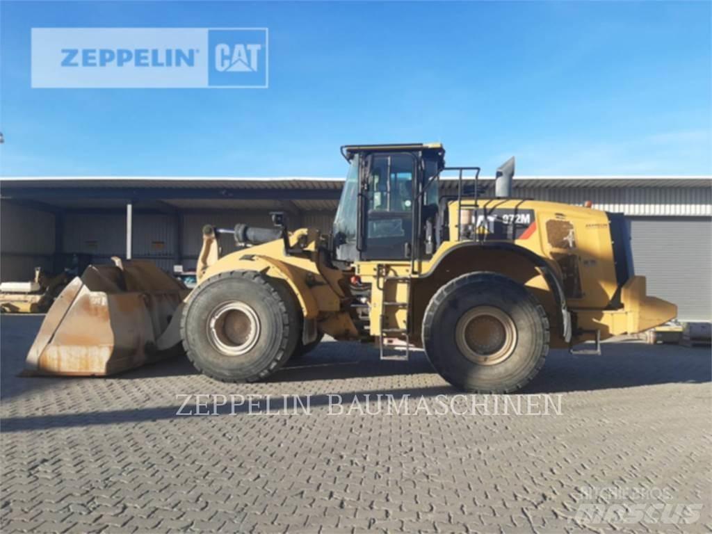 CAT 972MXE Tekerlekli yükleyiciler