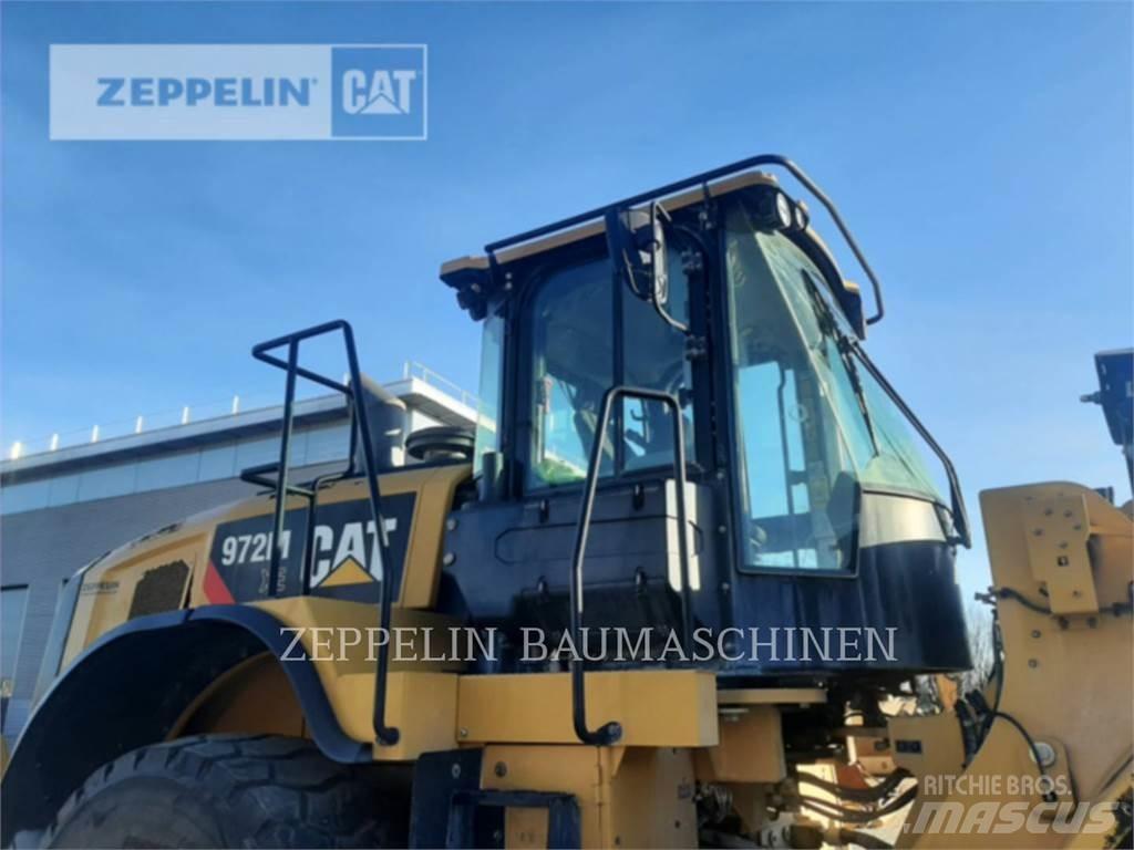 CAT 972MXE Tekerlekli yükleyiciler