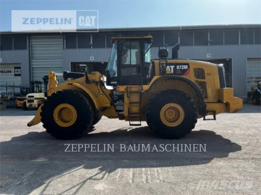 CAT 972MXE Tekerlekli yükleyiciler
