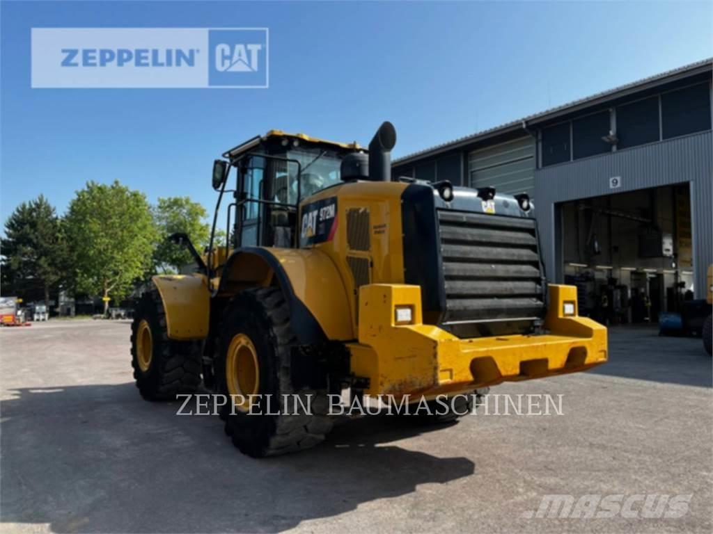 CAT 972MXE Tekerlekli yükleyiciler