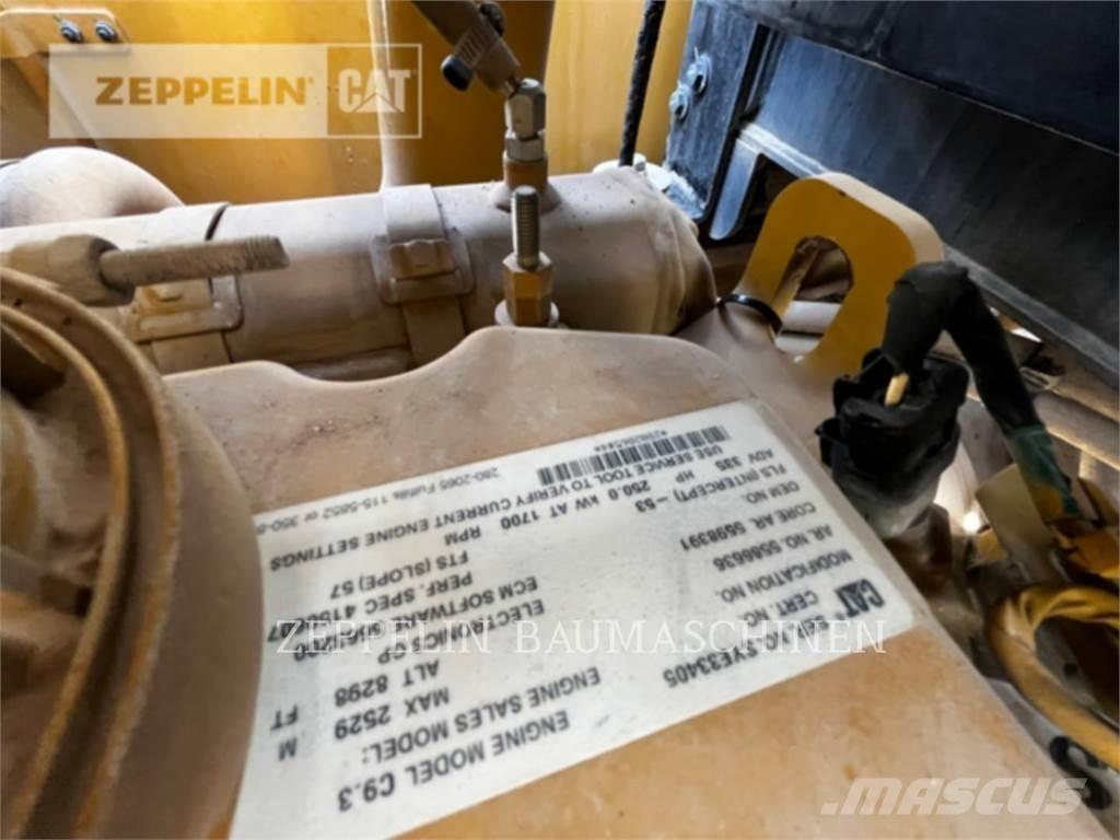 CAT 972MXE Tekerlekli yükleyiciler