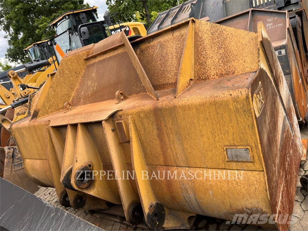 CAT 972MXE Tekerlekli yükleyiciler