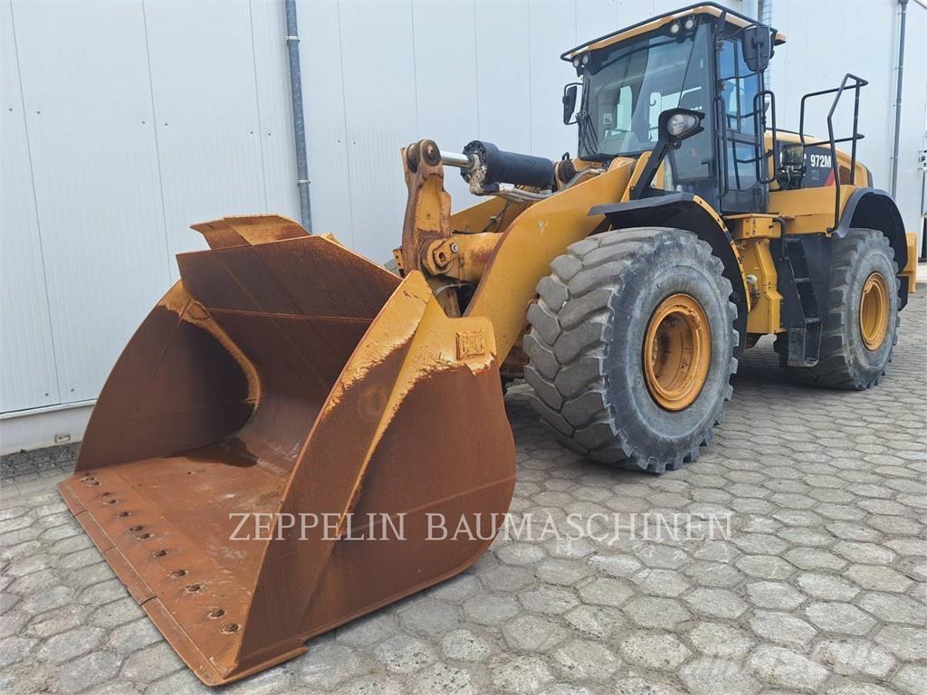 CAT 972MXE Tekerlekli yükleyiciler