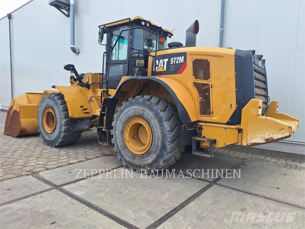 CAT 972MXE Tekerlekli yükleyiciler