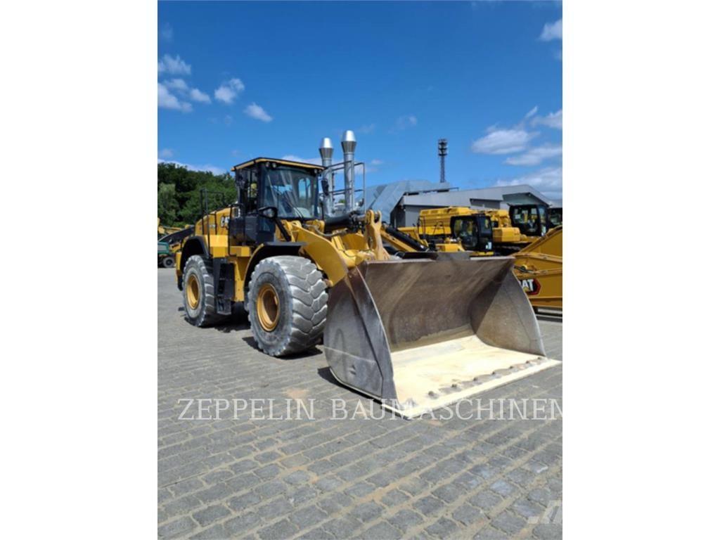 CAT 972MXE Tekerlekli yükleyiciler