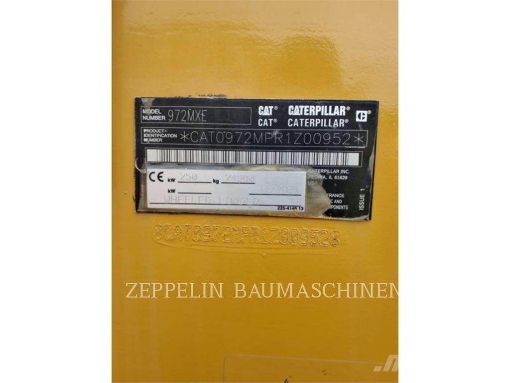 CAT 972MXE Tekerlekli yükleyiciler