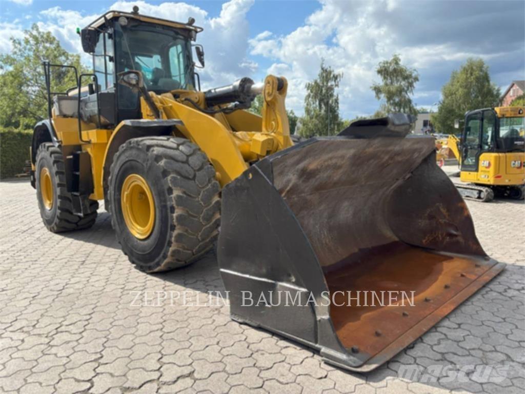 CAT 972MXE Tekerlekli yükleyiciler
