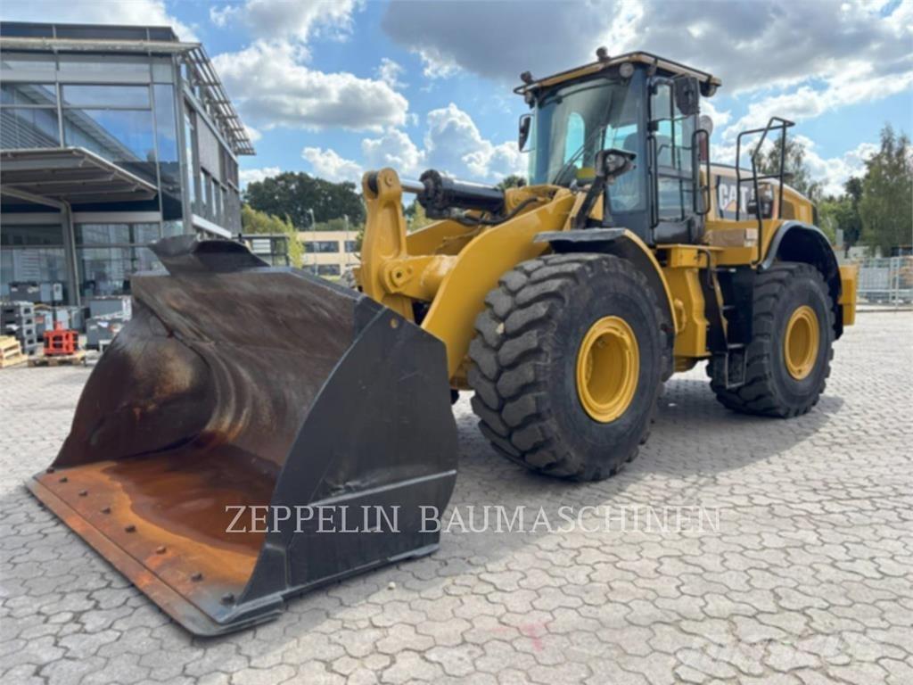 CAT 972MXE Tekerlekli yükleyiciler