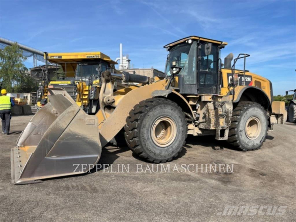 CAT 972MXE Tekerlekli yükleyiciler