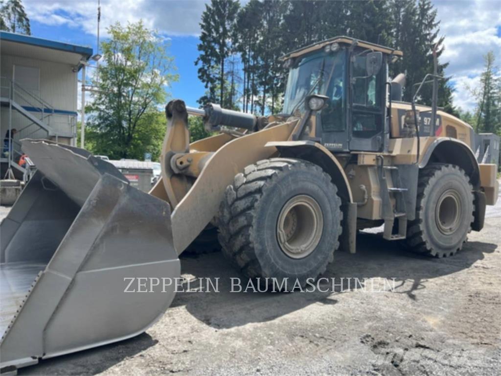 CAT 972MXE Tekerlekli yükleyiciler