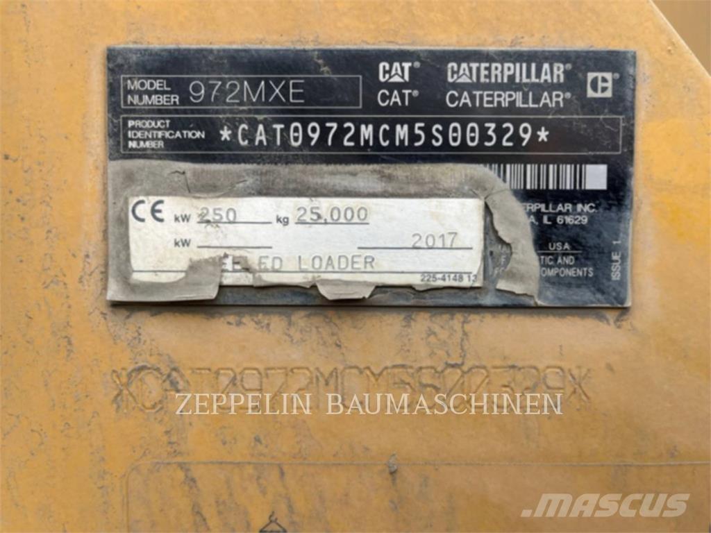 CAT 972MXE Tekerlekli yükleyiciler