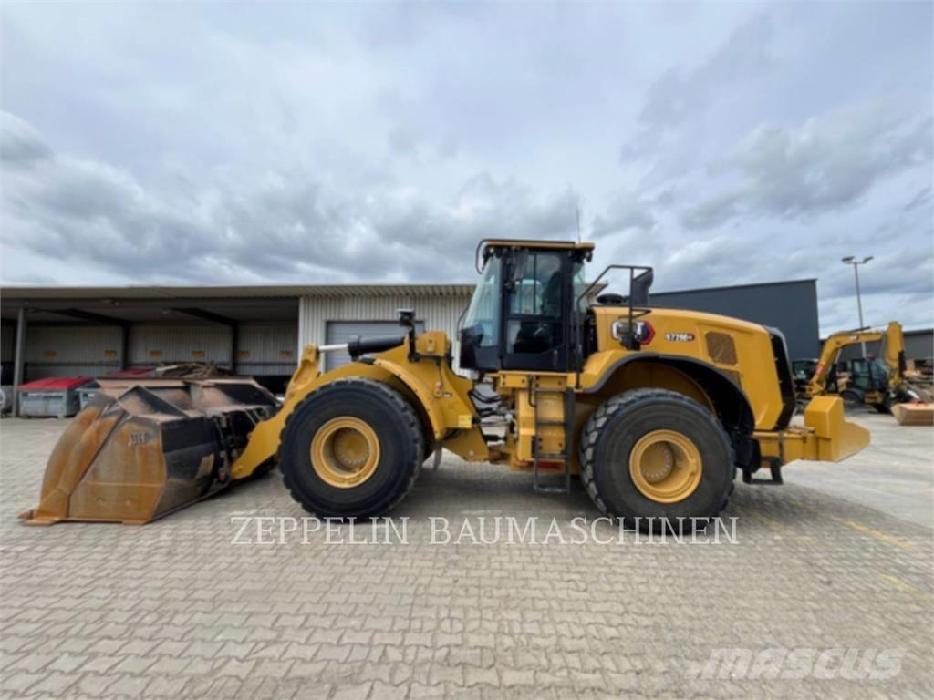 CAT 972MXE Tekerlekli yükleyiciler
