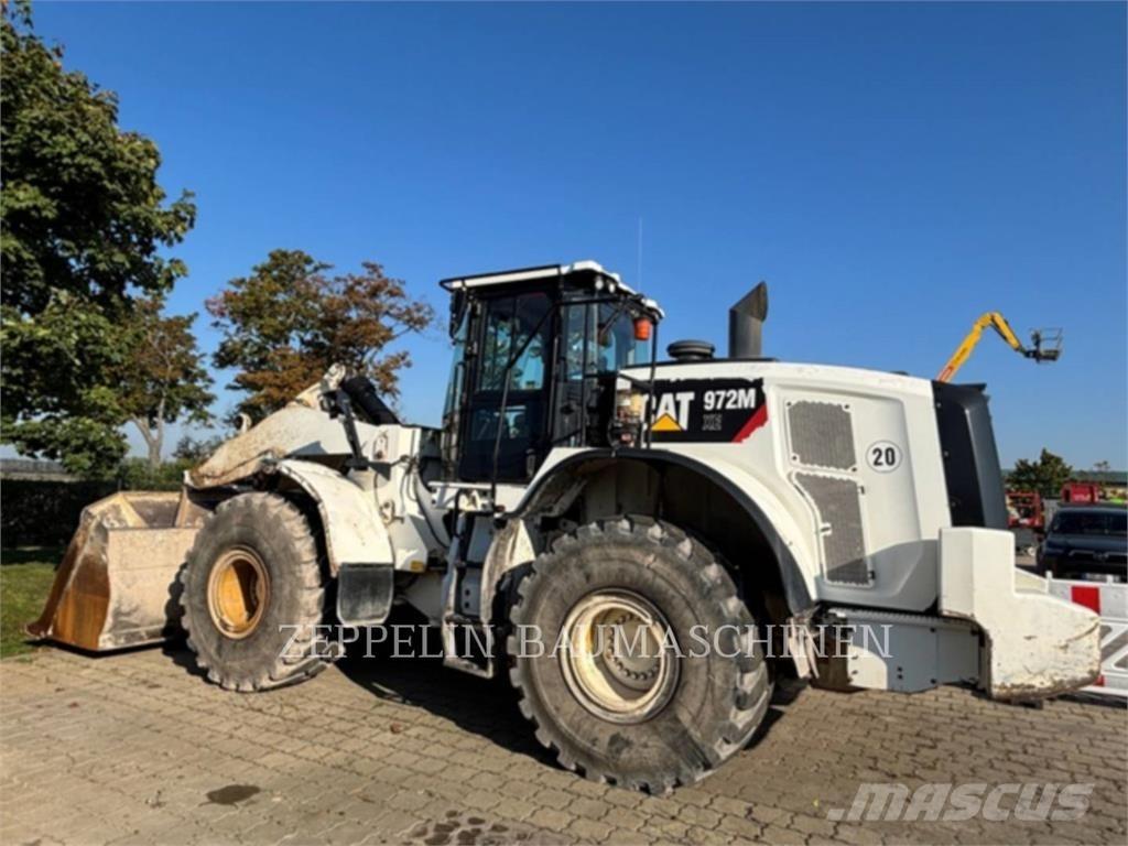 CAT 972MXE Tekerlekli yükleyiciler