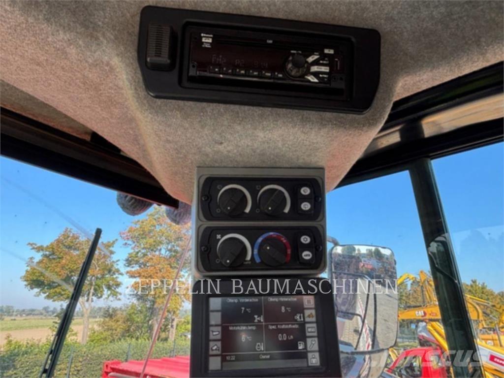 CAT 972MXE Tekerlekli yükleyiciler