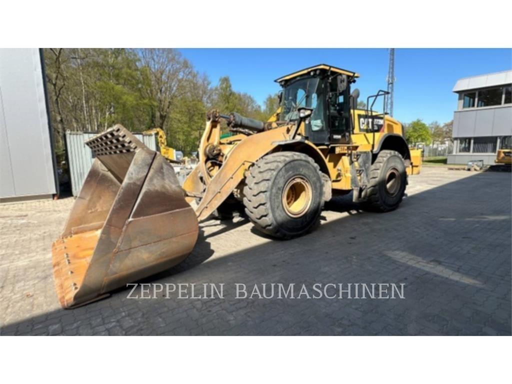 CAT 972MXE Tekerlekli yükleyiciler