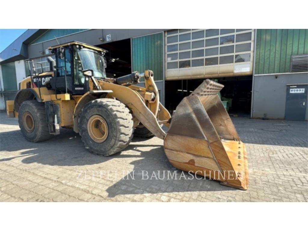 CAT 972MXE Tekerlekli yükleyiciler
