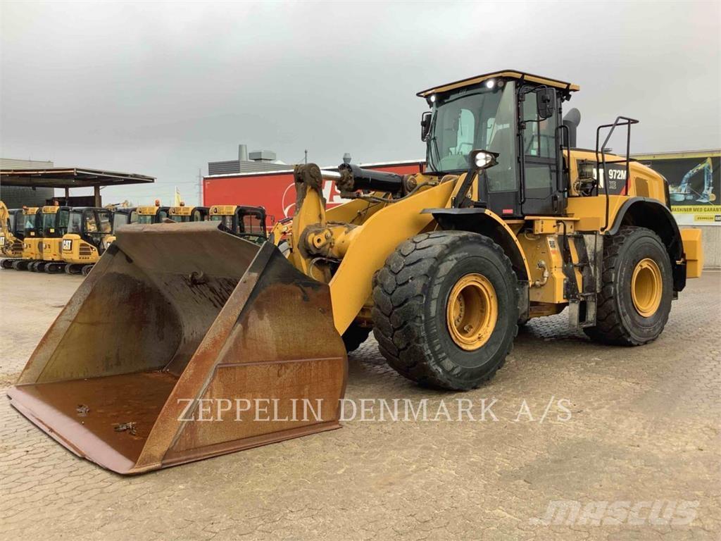 CAT 972MXE Tekerlekli yükleyiciler
