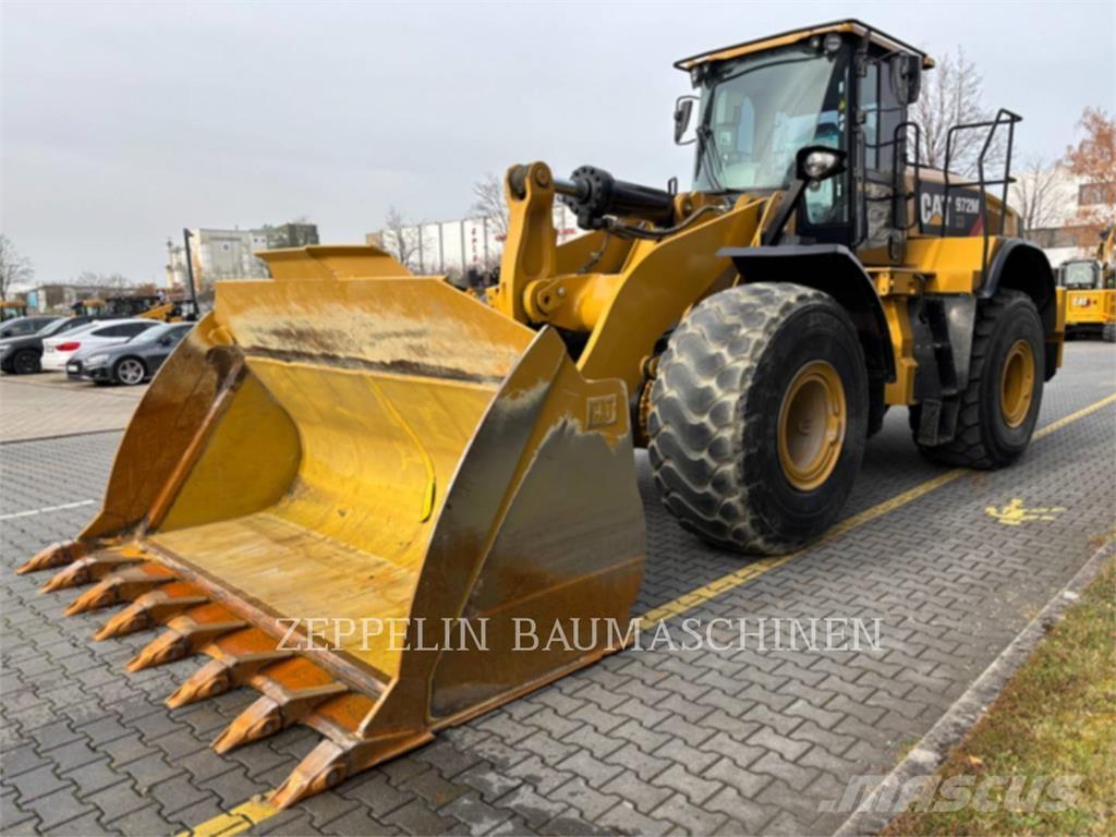 CAT 972MXE Tekerlekli yükleyiciler