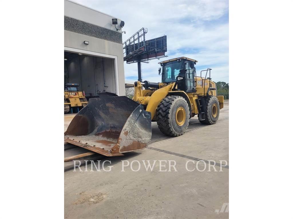 CAT 972QC Tekerlekli yükleyiciler