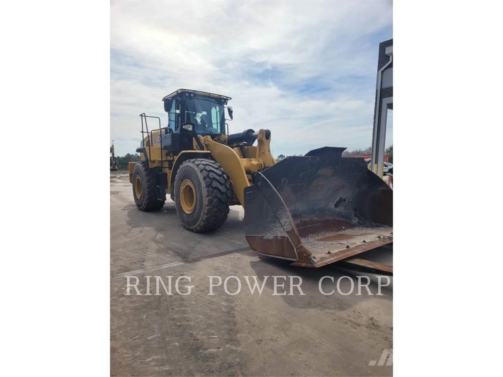CAT 972QC Tekerlekli yükleyiciler