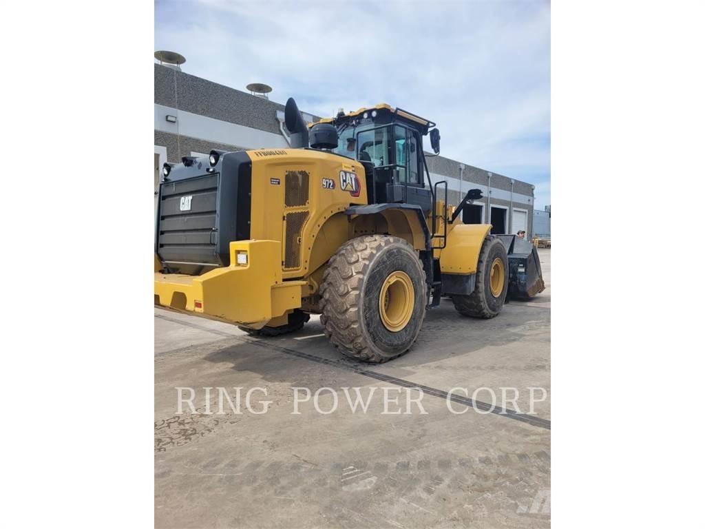 CAT 972QC Tekerlekli yükleyiciler