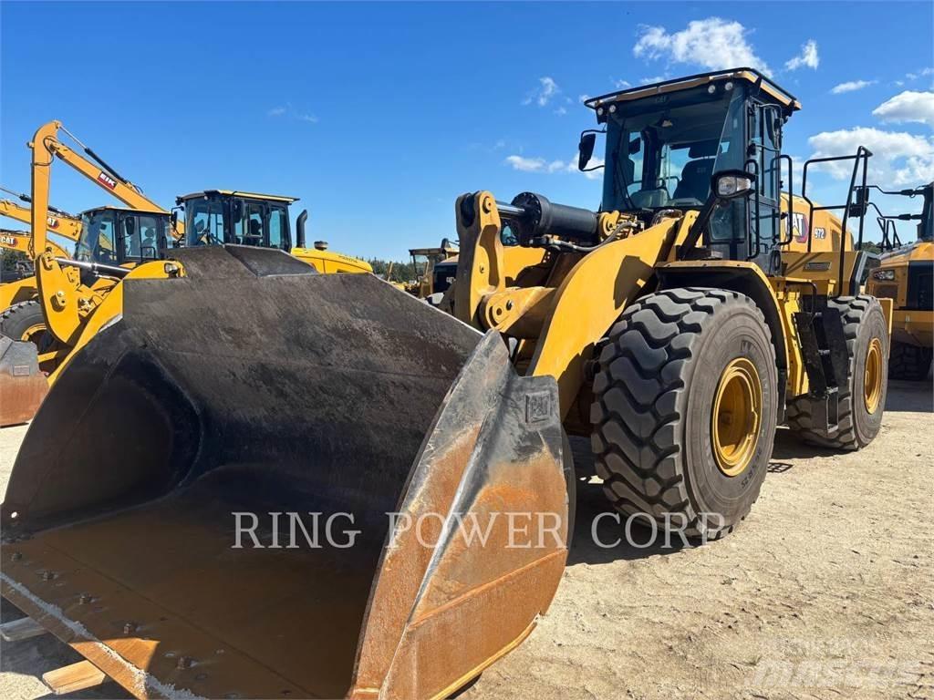 CAT 972QC Tekerlekli yükleyiciler