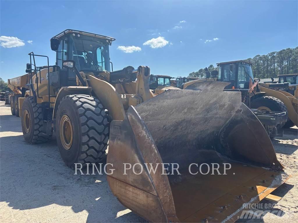 CAT 972QC Tekerlekli yükleyiciler