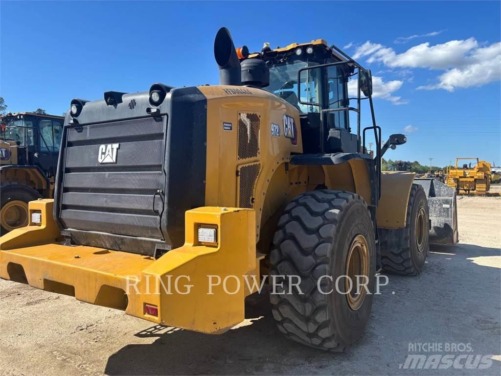 CAT 972QC Tekerlekli yükleyiciler