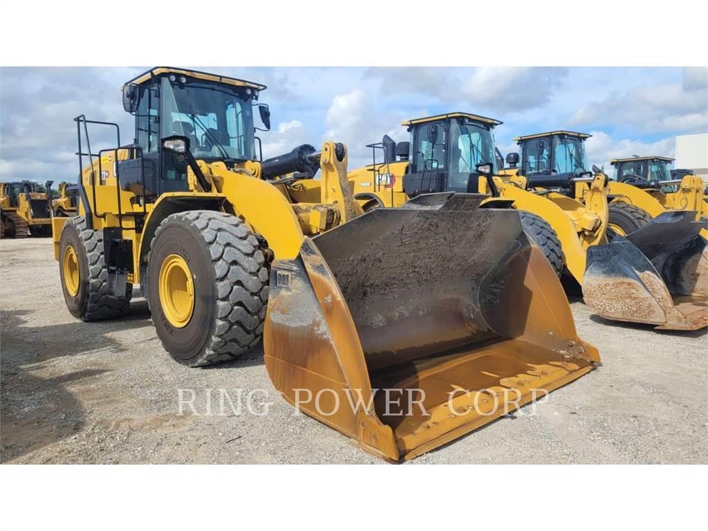 CAT 972XEQC Tekerlekli yükleyiciler