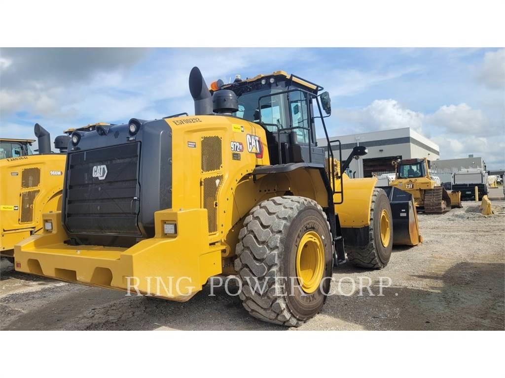 CAT 972XEQC Tekerlekli yükleyiciler