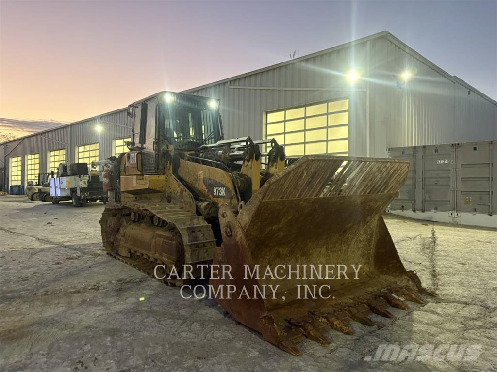 CAT 973 K Paletli yükleyiciler