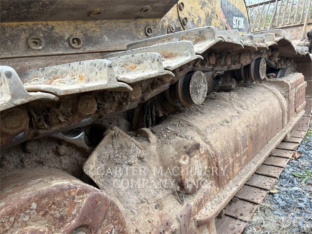 CAT 973 K Paletli yükleyiciler