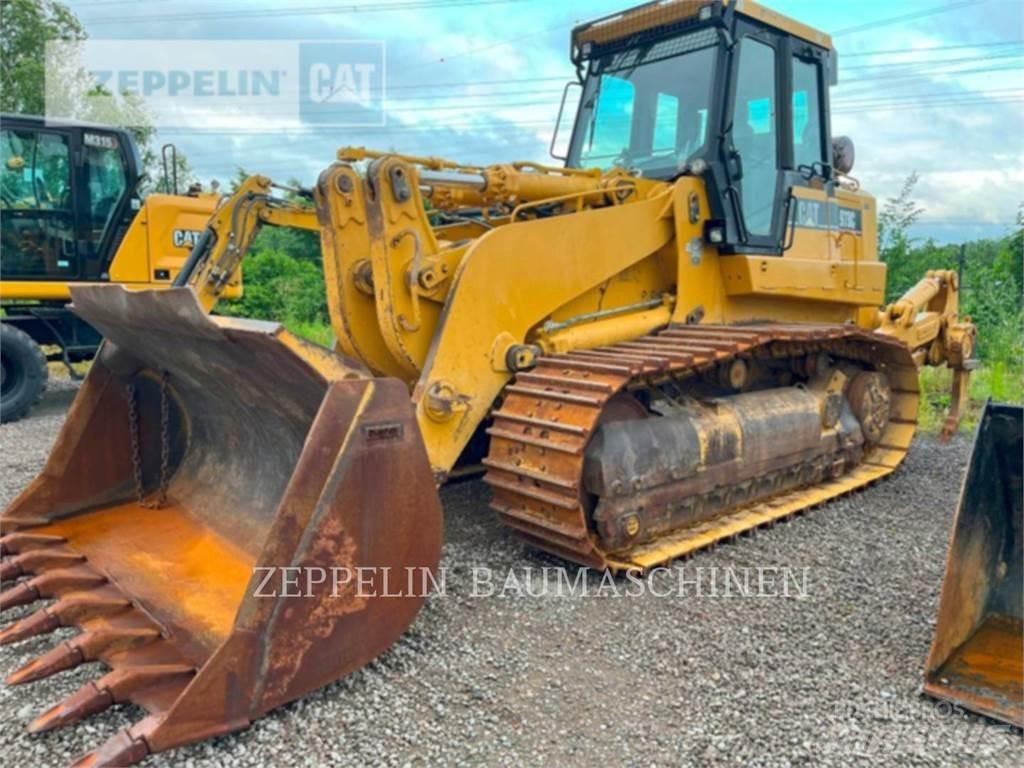 CAT 973C Paletli yükleyiciler