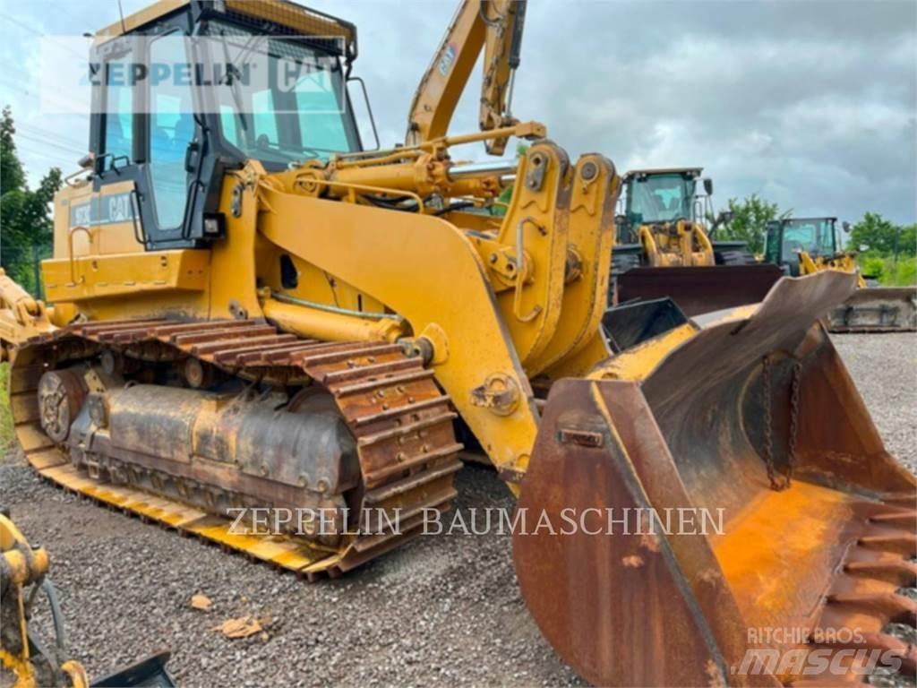 CAT 973C Paletli yükleyiciler
