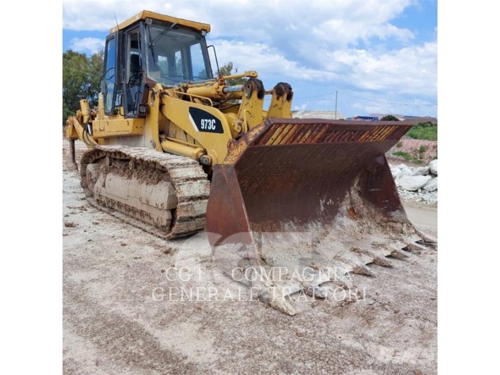 CAT 973C Paletli yükleyiciler