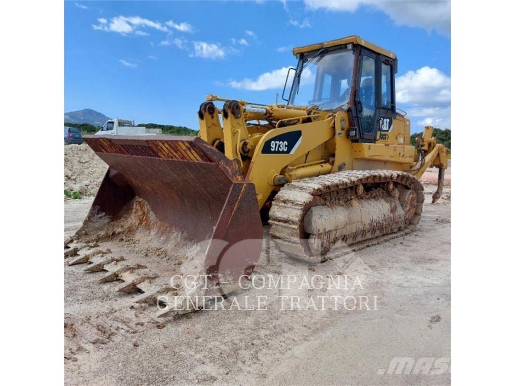 CAT 973C Paletli yükleyiciler