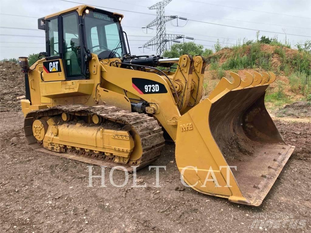 CAT 973D Paletli yükleyiciler