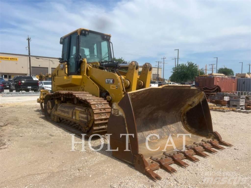 CAT 973K Paletli yükleyiciler