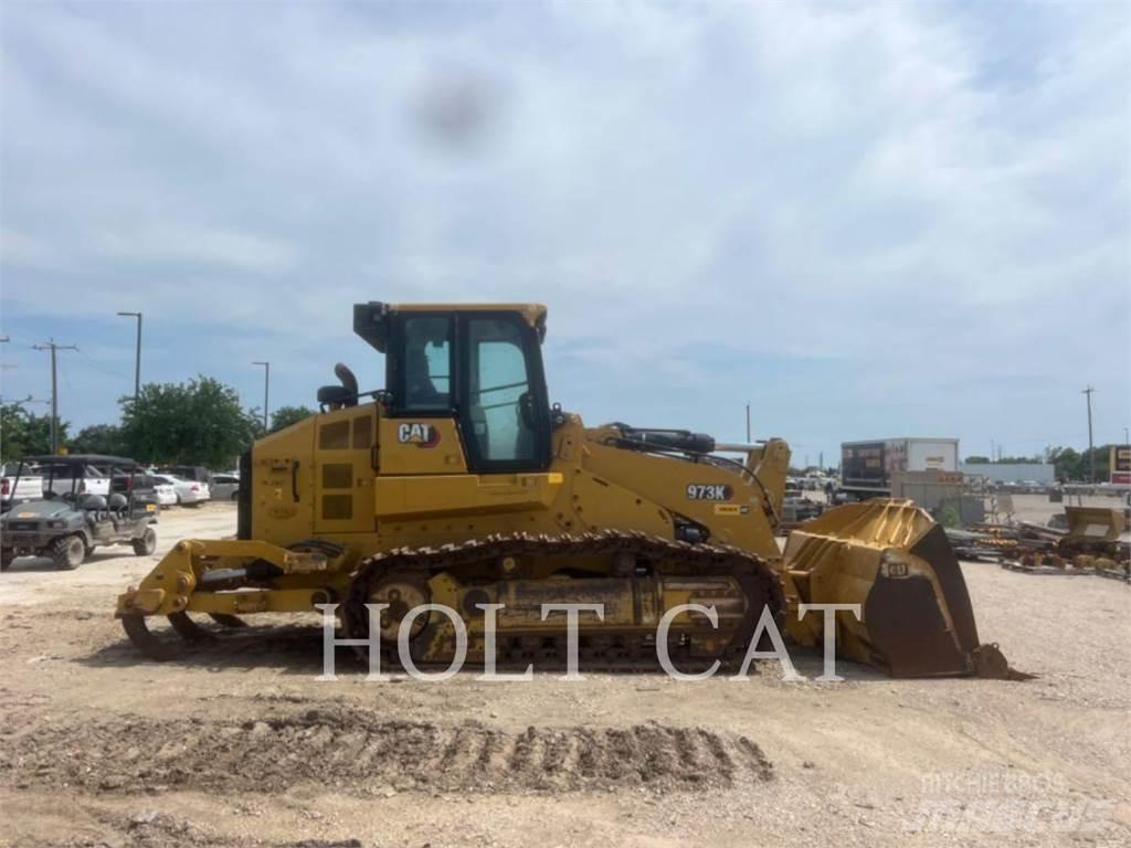 CAT 973K Paletli yükleyiciler