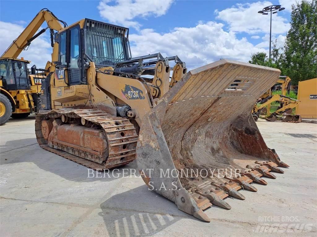 CAT 973K Paletli yükleyiciler