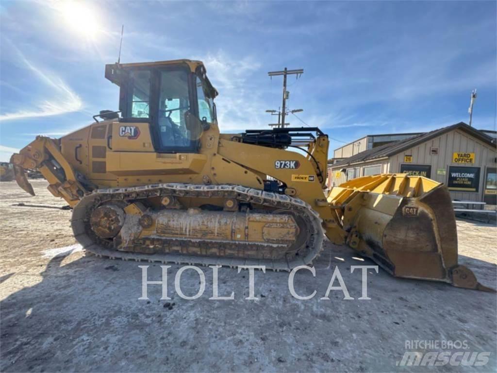 CAT 973K Paletli yükleyiciler