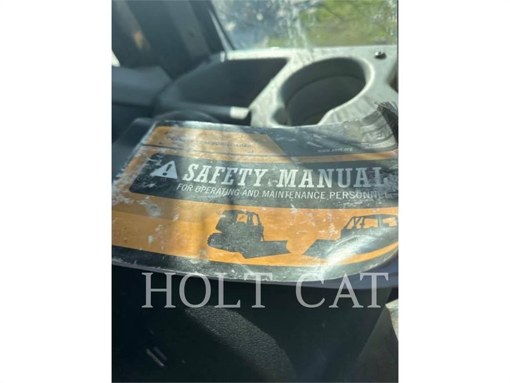 CAT 973K Paletli yükleyiciler