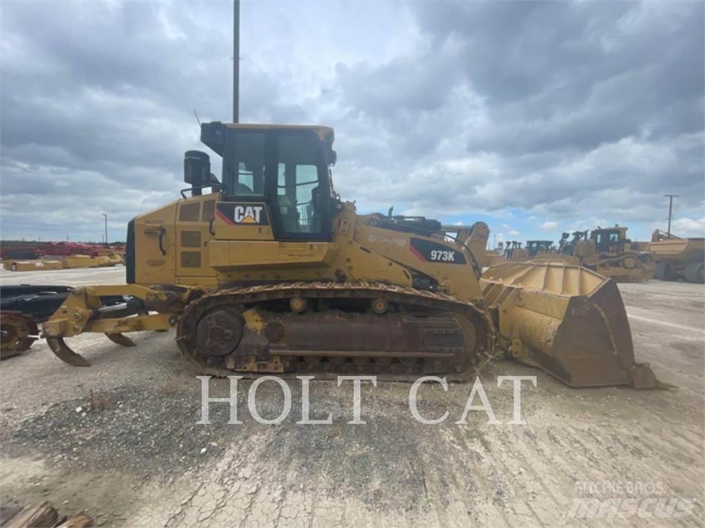 CAT 973K Paletli yükleyiciler