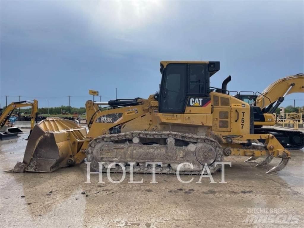 CAT 973K Paletli yükleyiciler