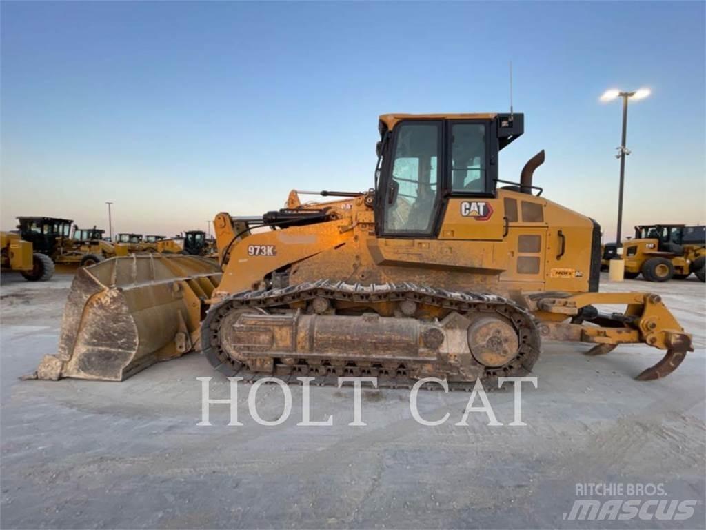 CAT 973K Paletli yükleyiciler